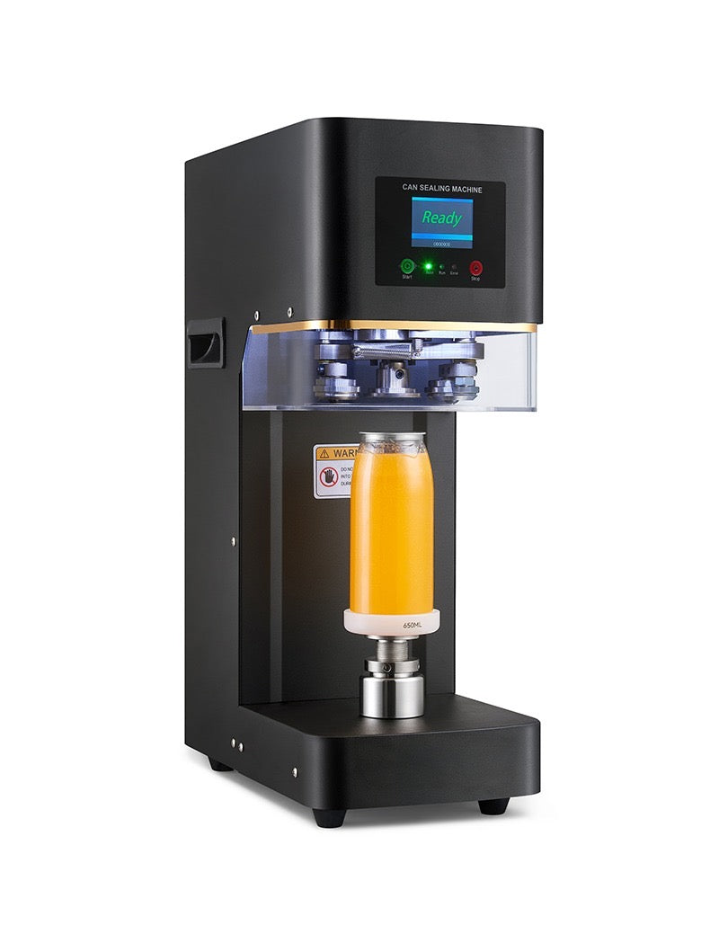 canLAB Can Sealing Machine - Black