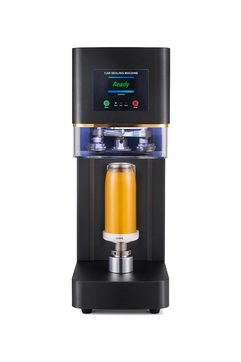 canLAB Can Sealing Machine - Black