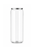 canLAB 500ml PET Can (with Standard Lid) - Box of 100