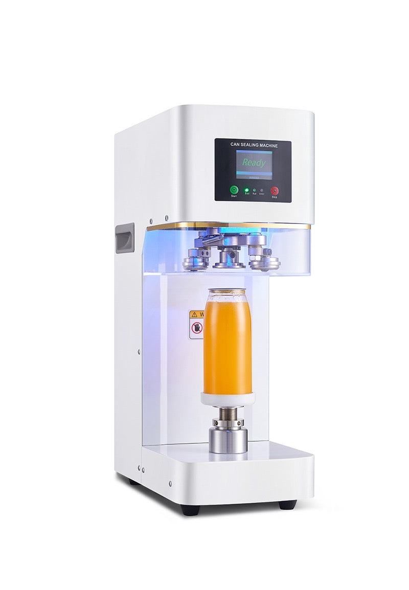 canLAB Can Sealing Machine - White