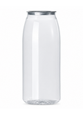 canLAB 650ml PET Can (with Standard Lid) - Box of 100