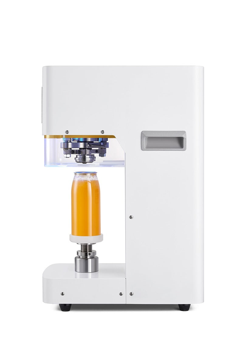 canLAB Can Sealing Machine - White