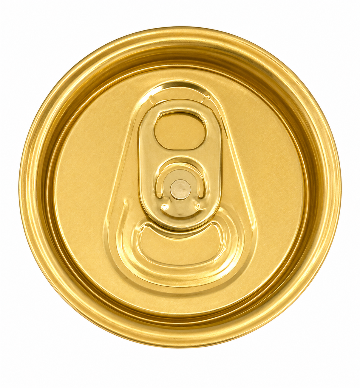 Standard Can Lid (Sleeve of 100) - Gold