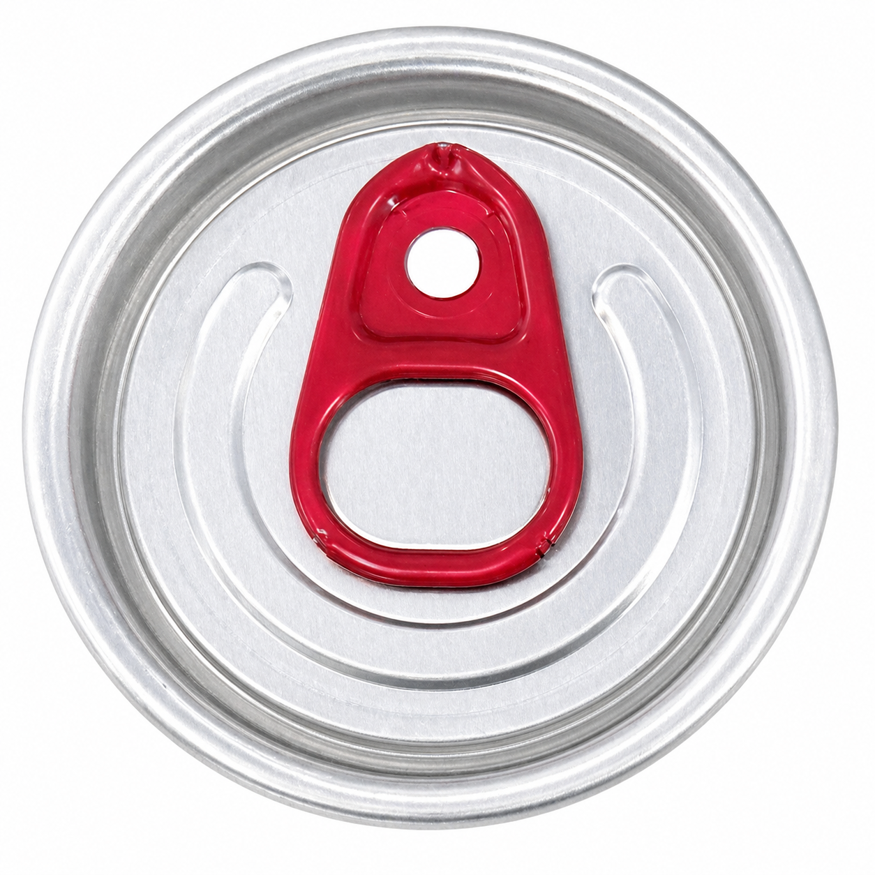 Full Open Lid (Sleeve of 100) - Red