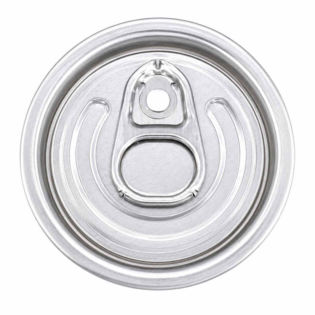 Full Open Lid (Sleeve of 100) - Silver