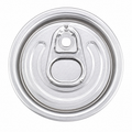 Full Open Lid (Sleeve of 100) - Silver