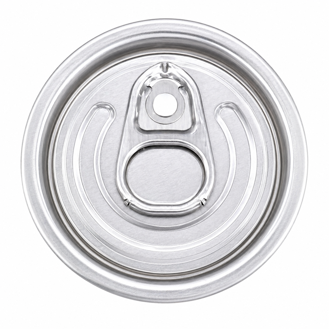 Full Open Lid (Sleeve of 100) - Silver