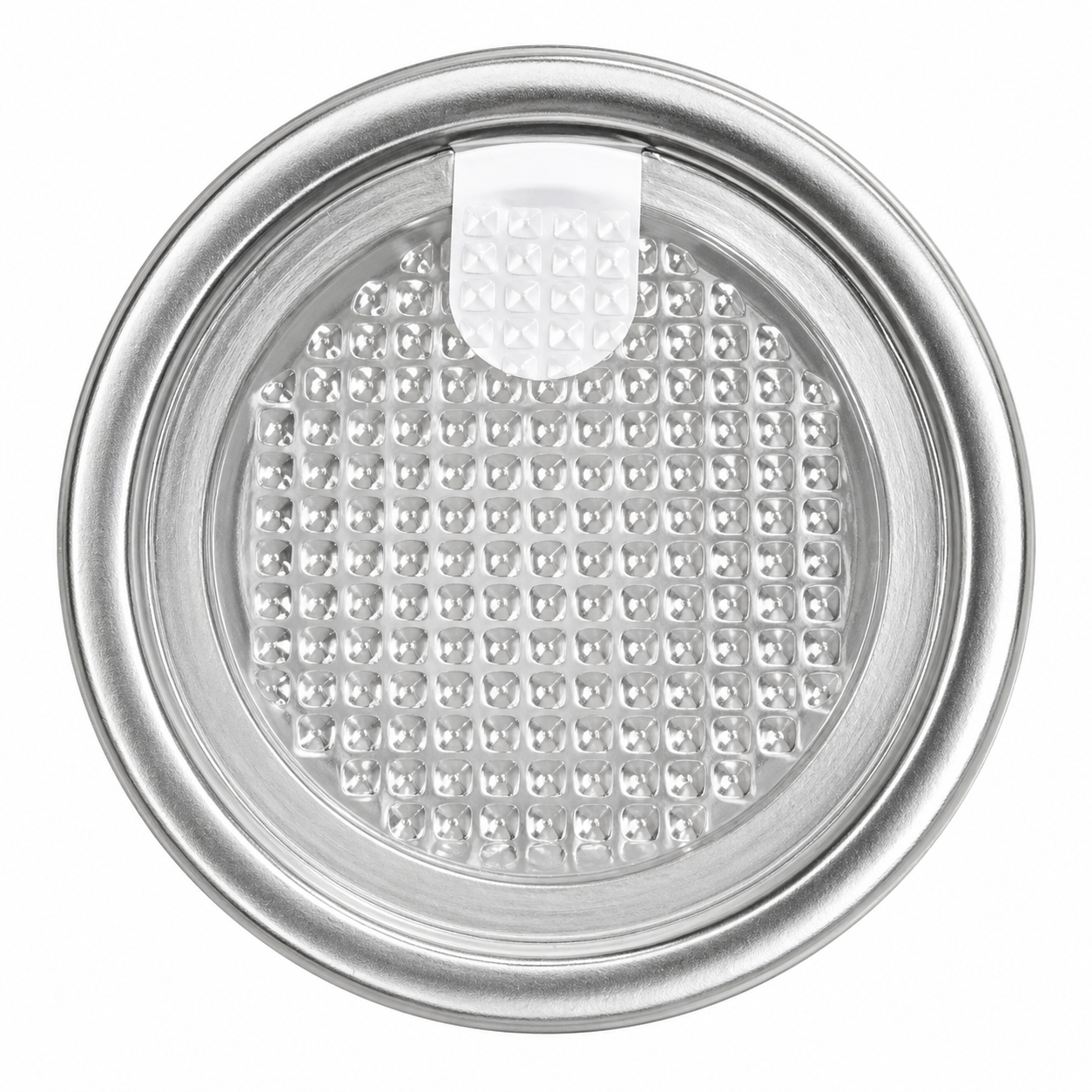 Easy-Peel Lid (Sleeve of 100) - Silver