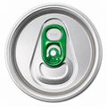 Standard Can Lid (Sleeve of 100) - Green Tab
