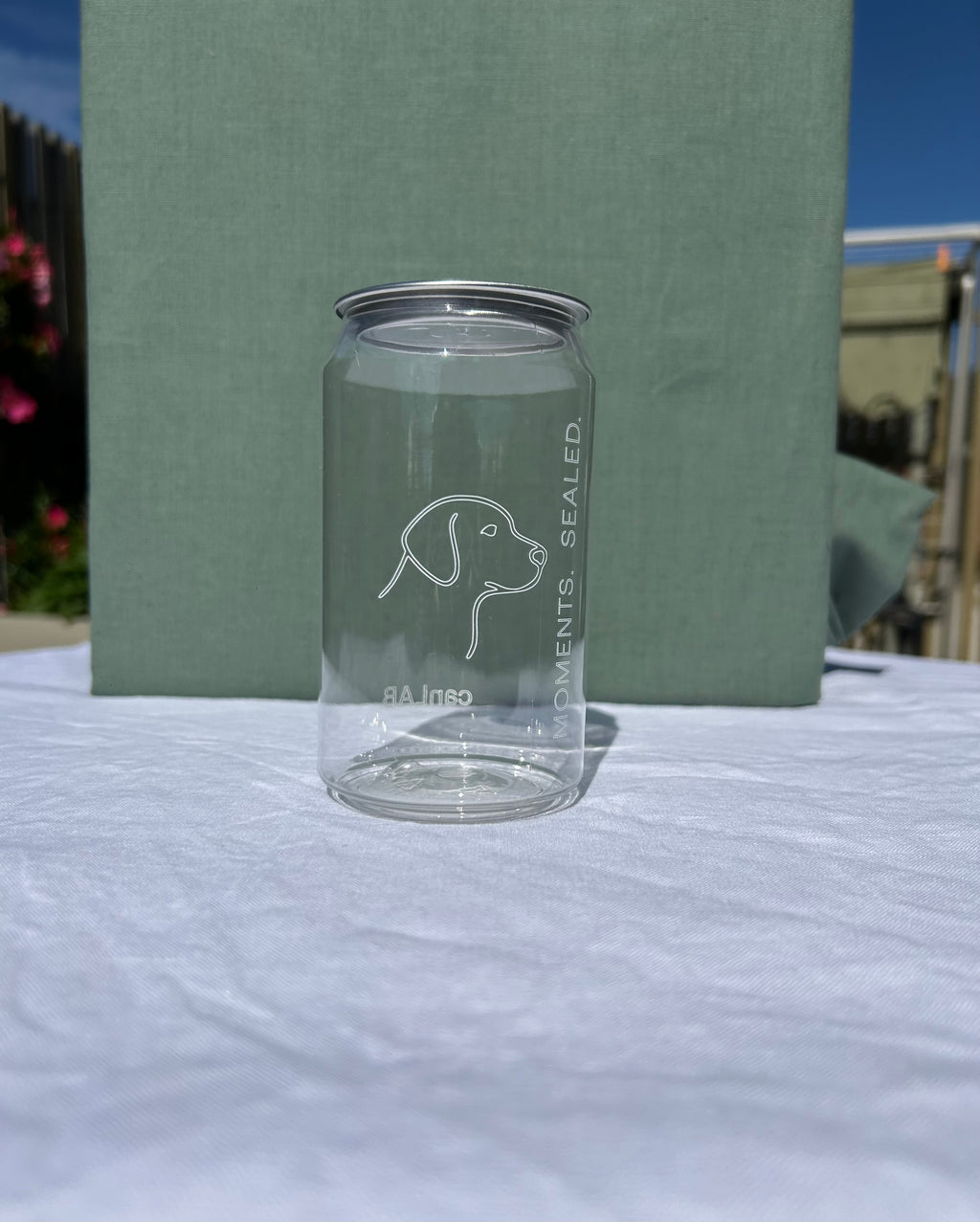 canLAB 330ml Standard PET Can (with Lid) - Box of 100