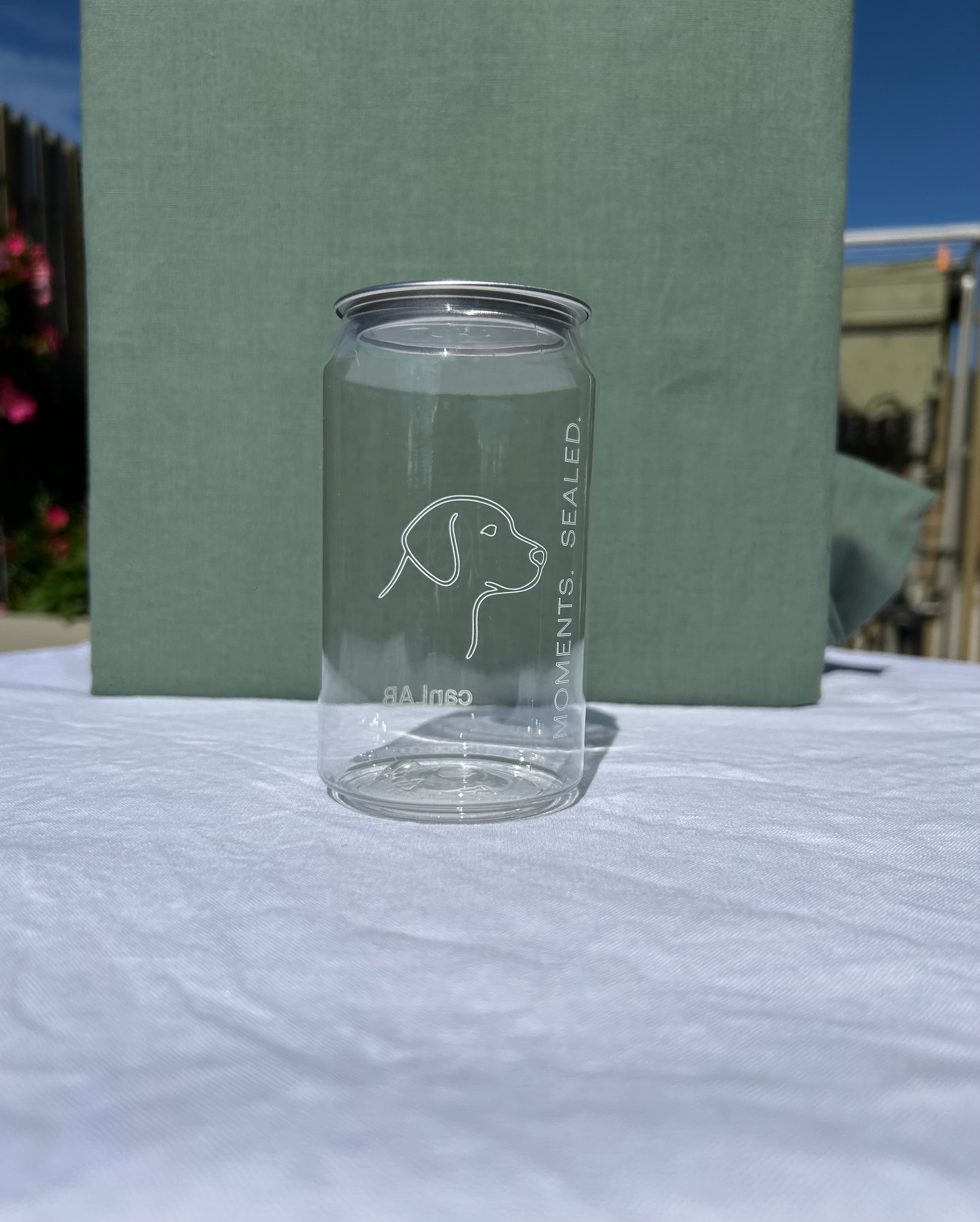 canLAB 330ml Standard PET Can (with Lid) - Box of 100