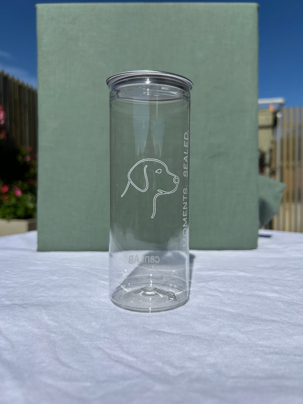 canLAB 330ml Tall PET Can (with Lid) - Box of 100