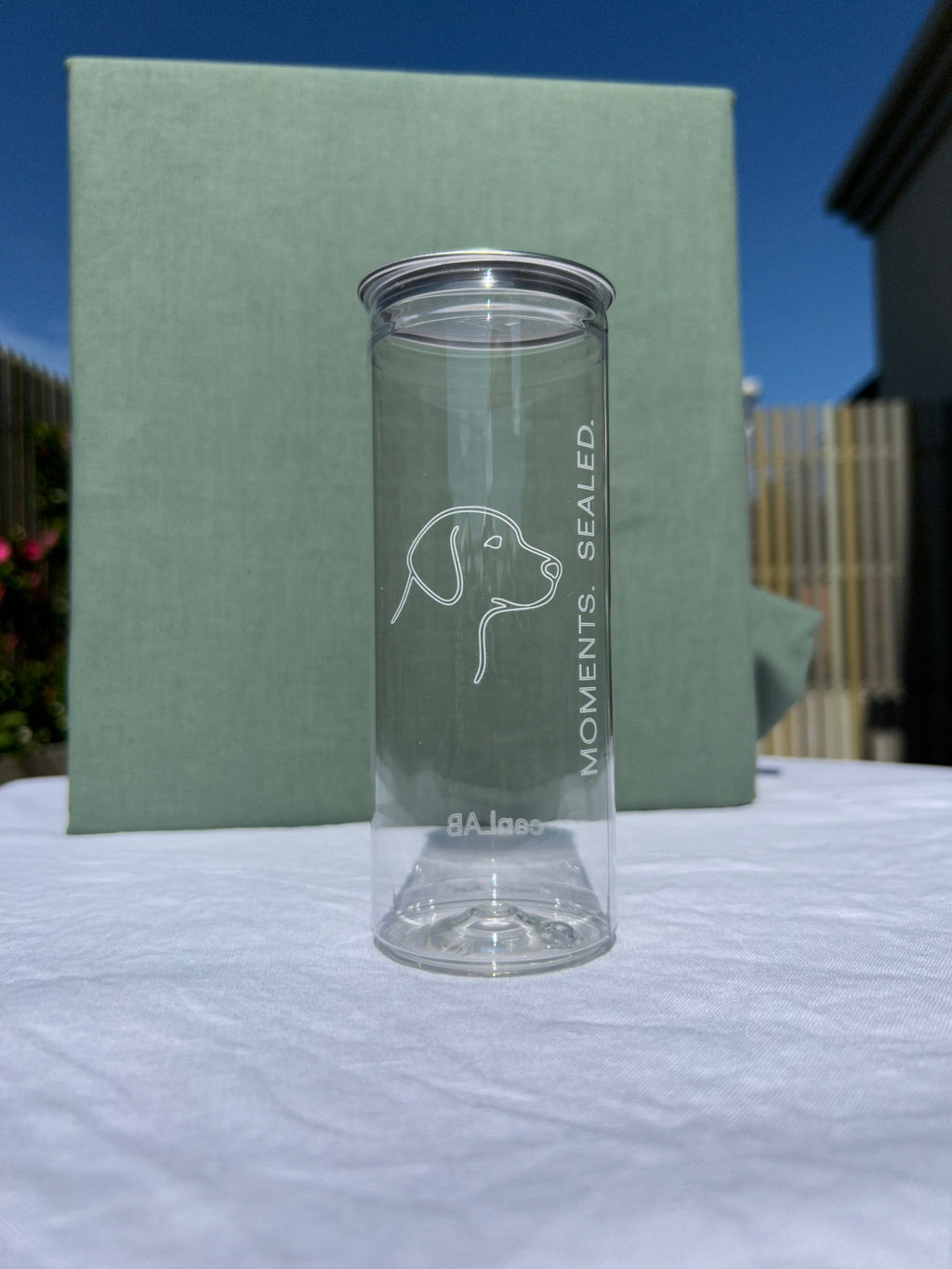 canLAB 330ml Tall PET Can (with Lid) - Box of 100