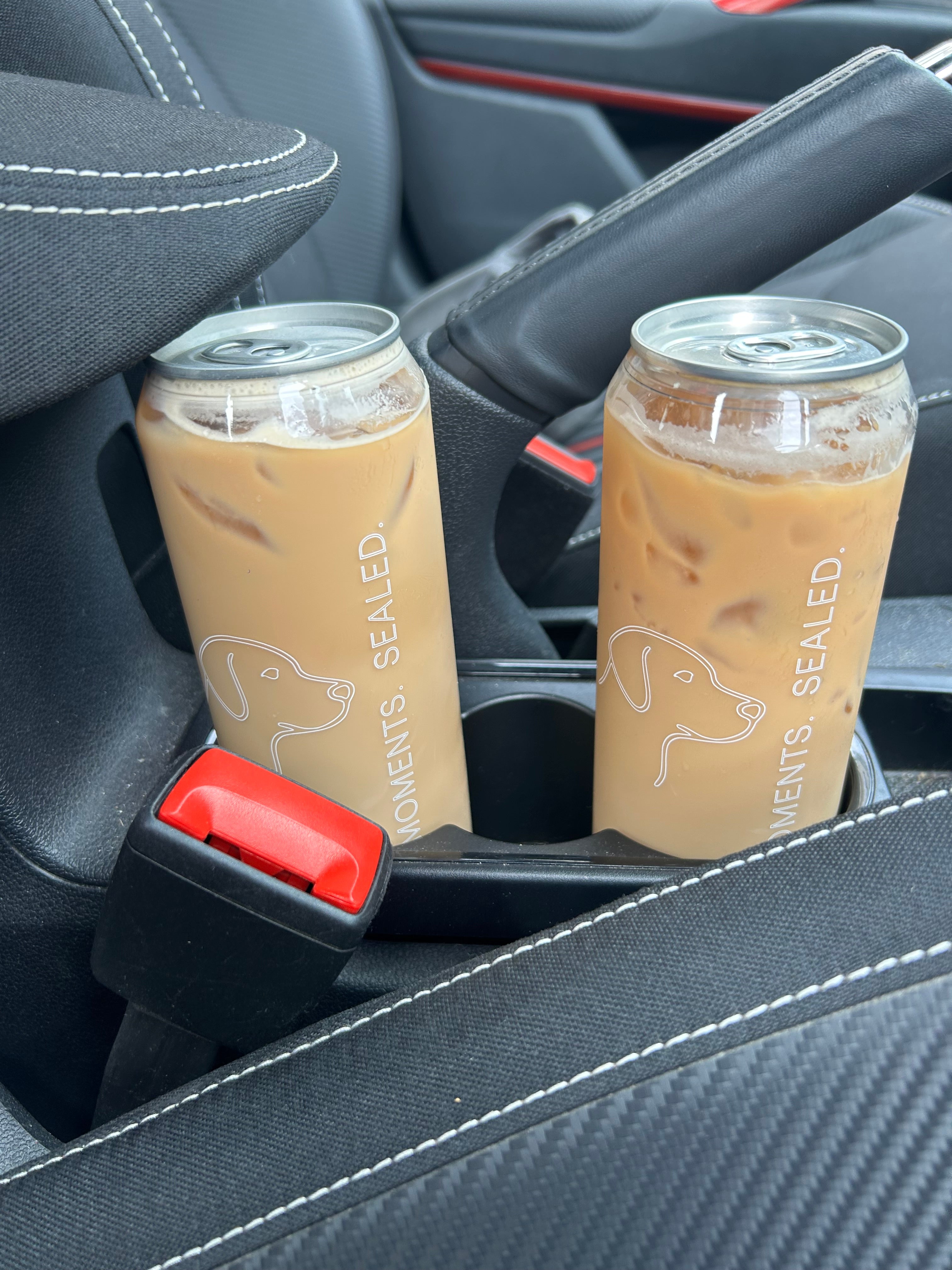 canLAB 500ml PET Can (with Standard Lid) - Box of 100