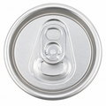 Standard Can Lid (Sleeve of 100) - Silver