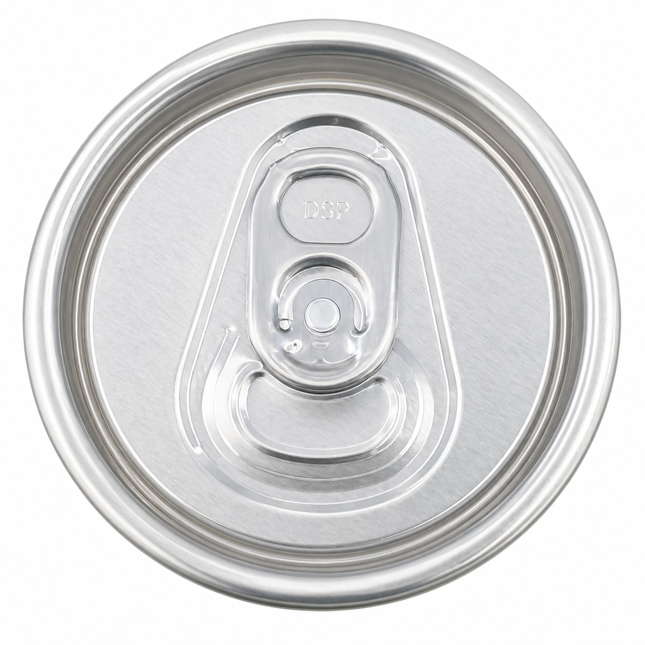 Standard Can Lid (Sleeve of 100) - Silver