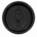 Standard Can Lid (Sleeve of 100) - Black