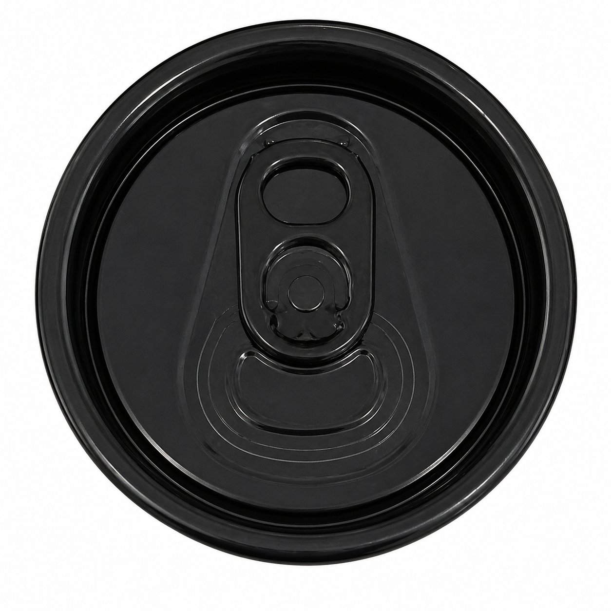Standard Can Lid (Sleeve of 100) - Black