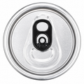 Standard Can Lid (Sleeve of 100) - Black Tab