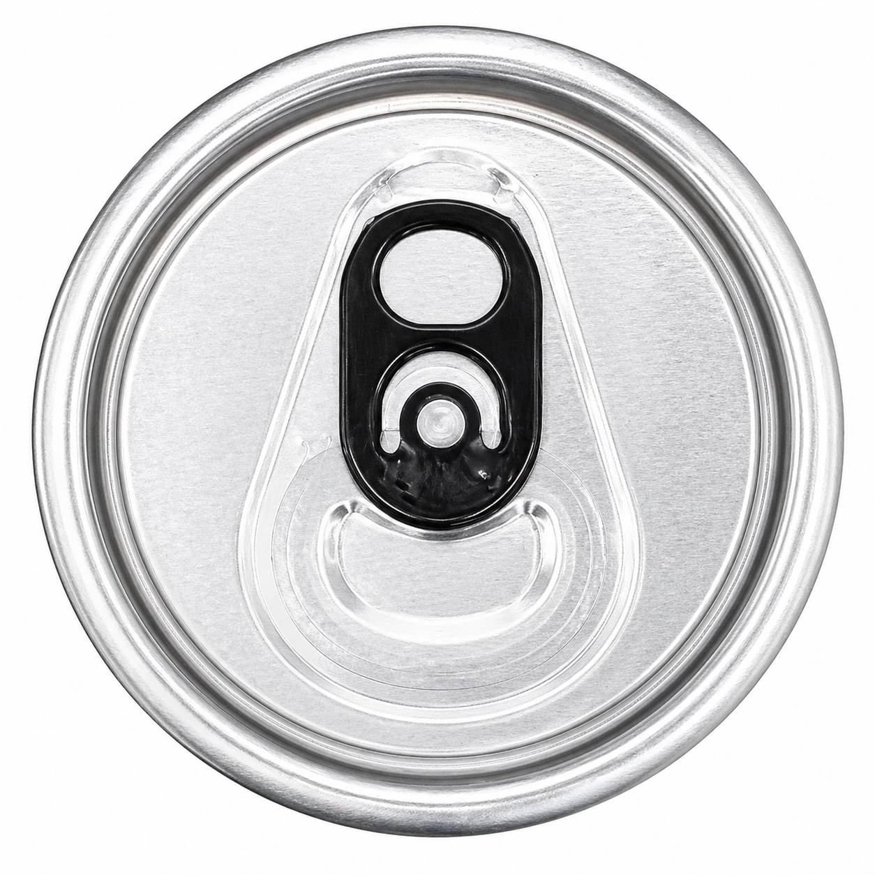 Standard Can Lid (Sleeve of 100) - Black Tab