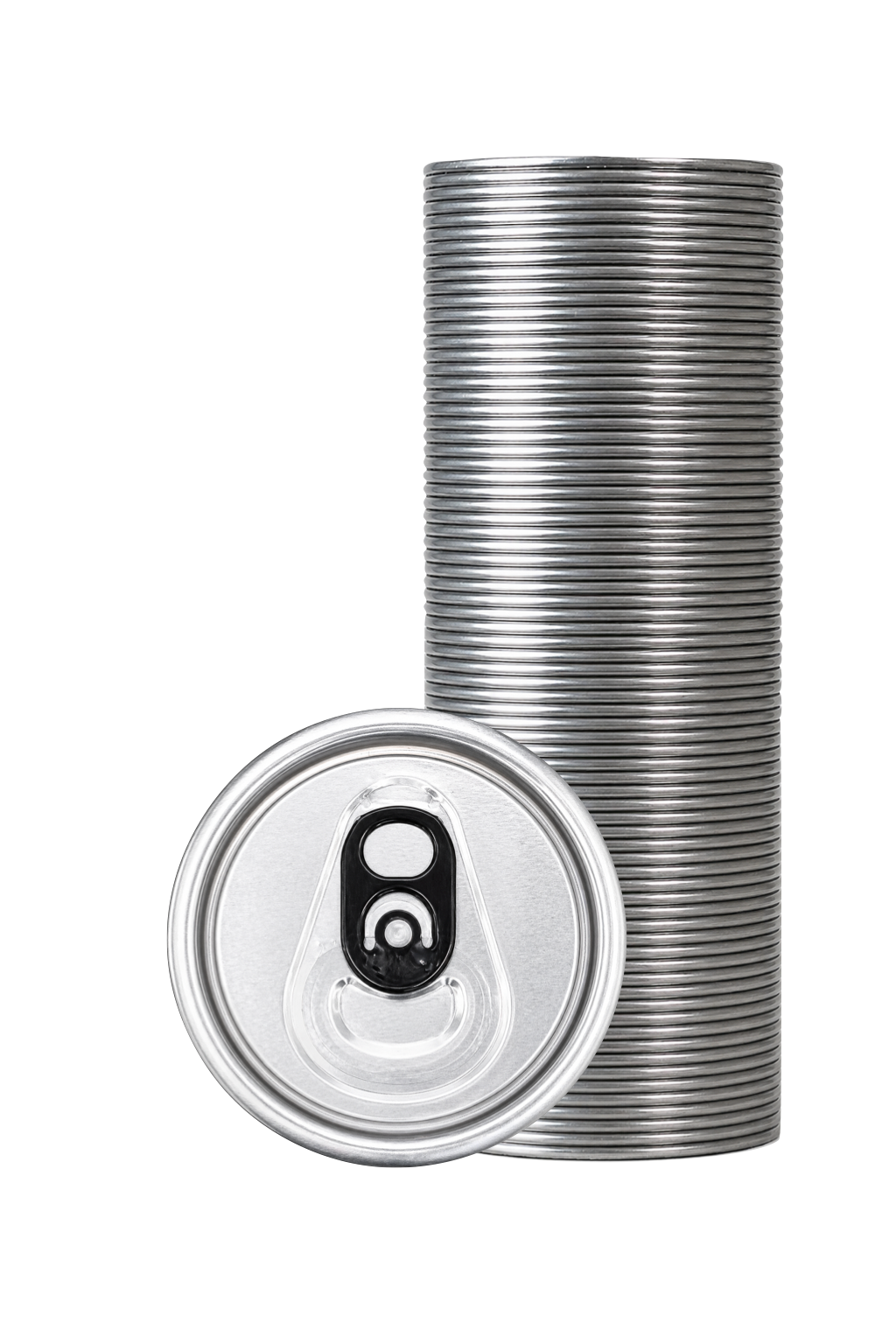 Standard Can Lid (Sleeve of 100) - Black Tab