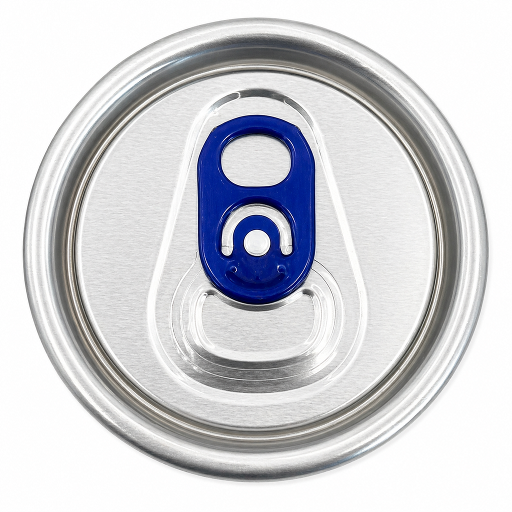 Standard Can Lid (Sleeve of 100) - Blue Tab