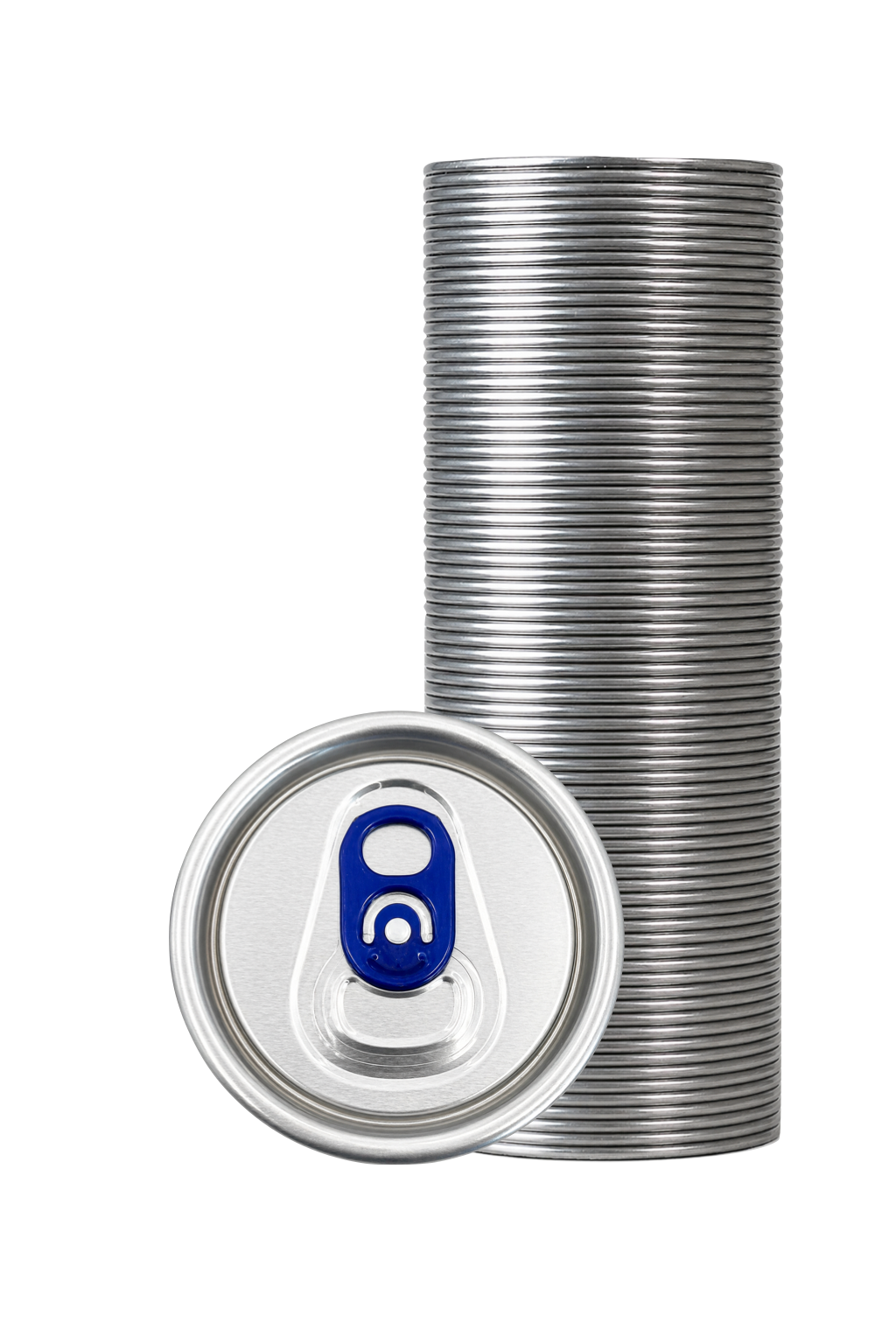 Standard Can Lid (Sleeve of 100) - Blue Tab