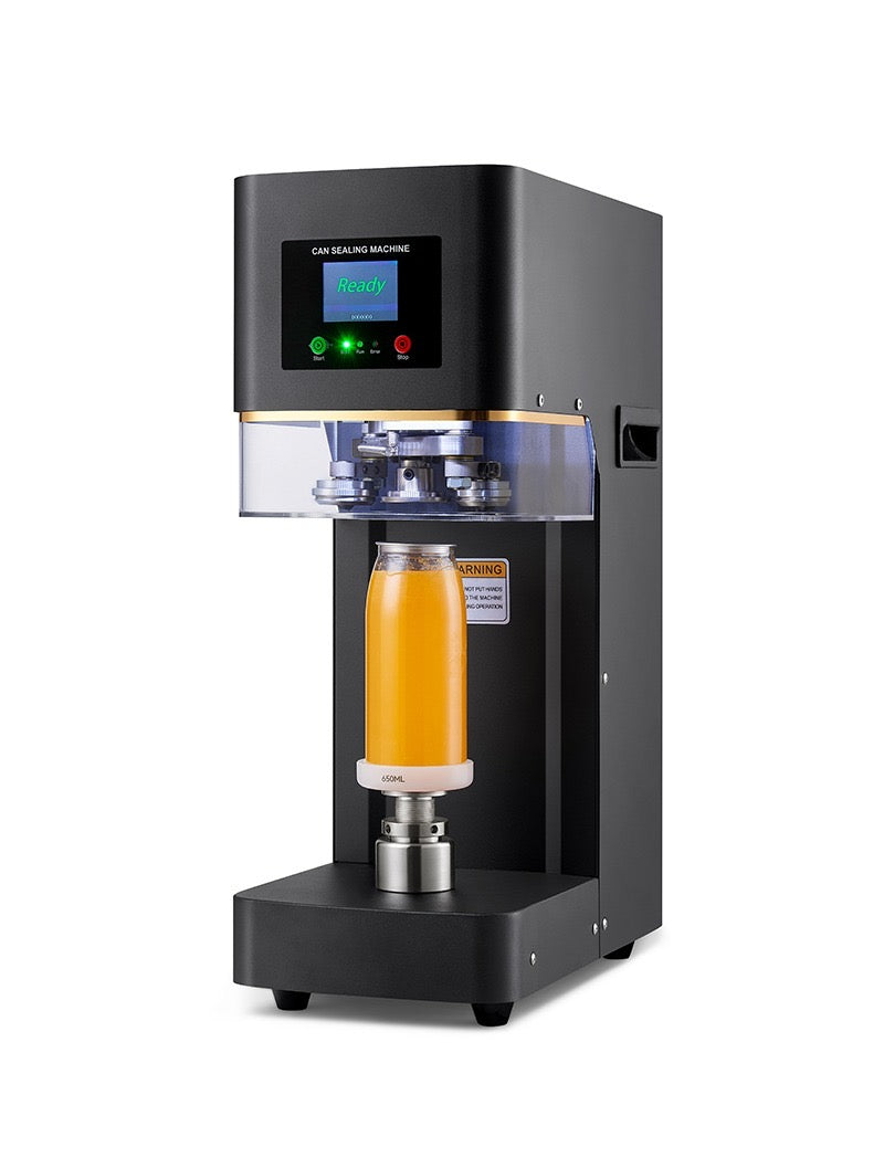 canLAB Can Sealing Machine - Black
