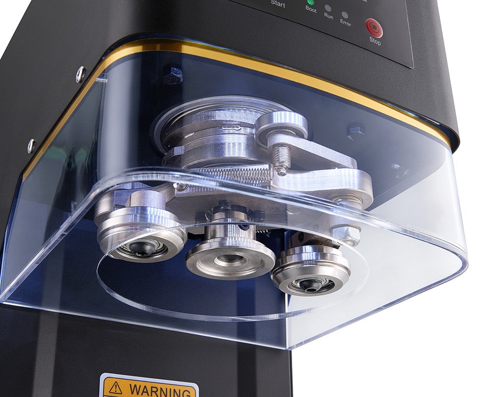 canLAB Can Sealing Machine - Black