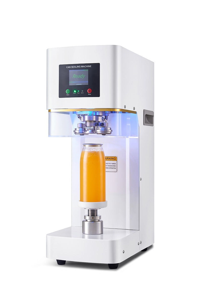 canLAB Can Sealing Machine - White
