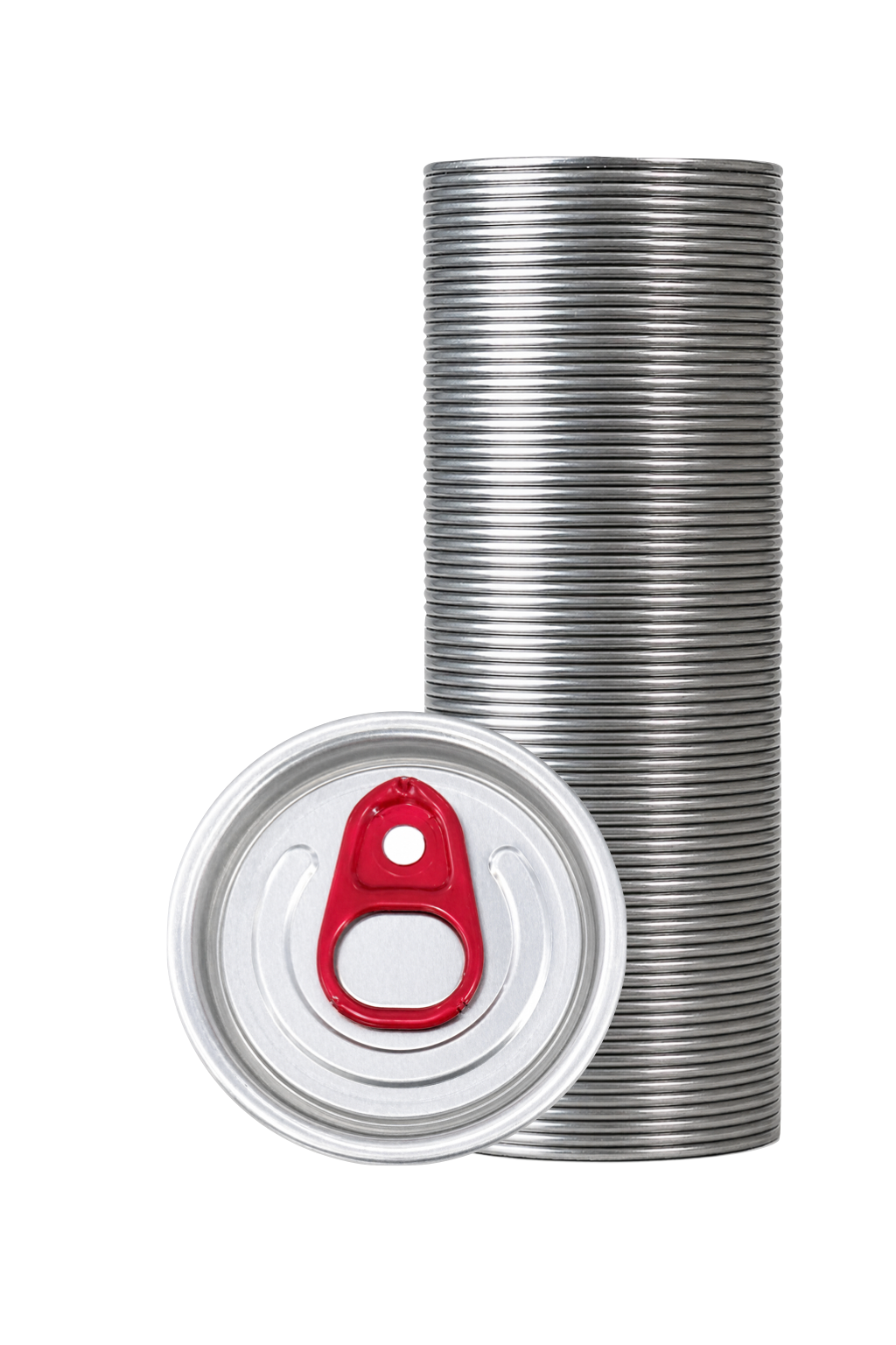 Full Open Lid (Sleeve of 100) - Red
