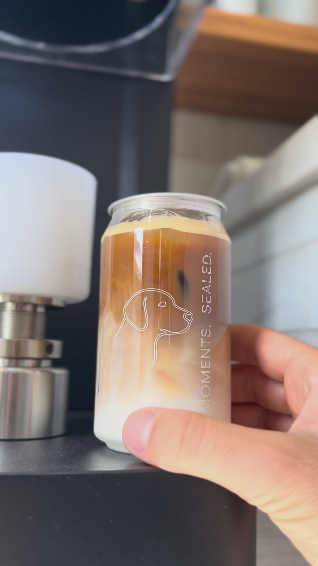 canLAB 330ml Standard PET Can (with Standard Lid) - Box of 200