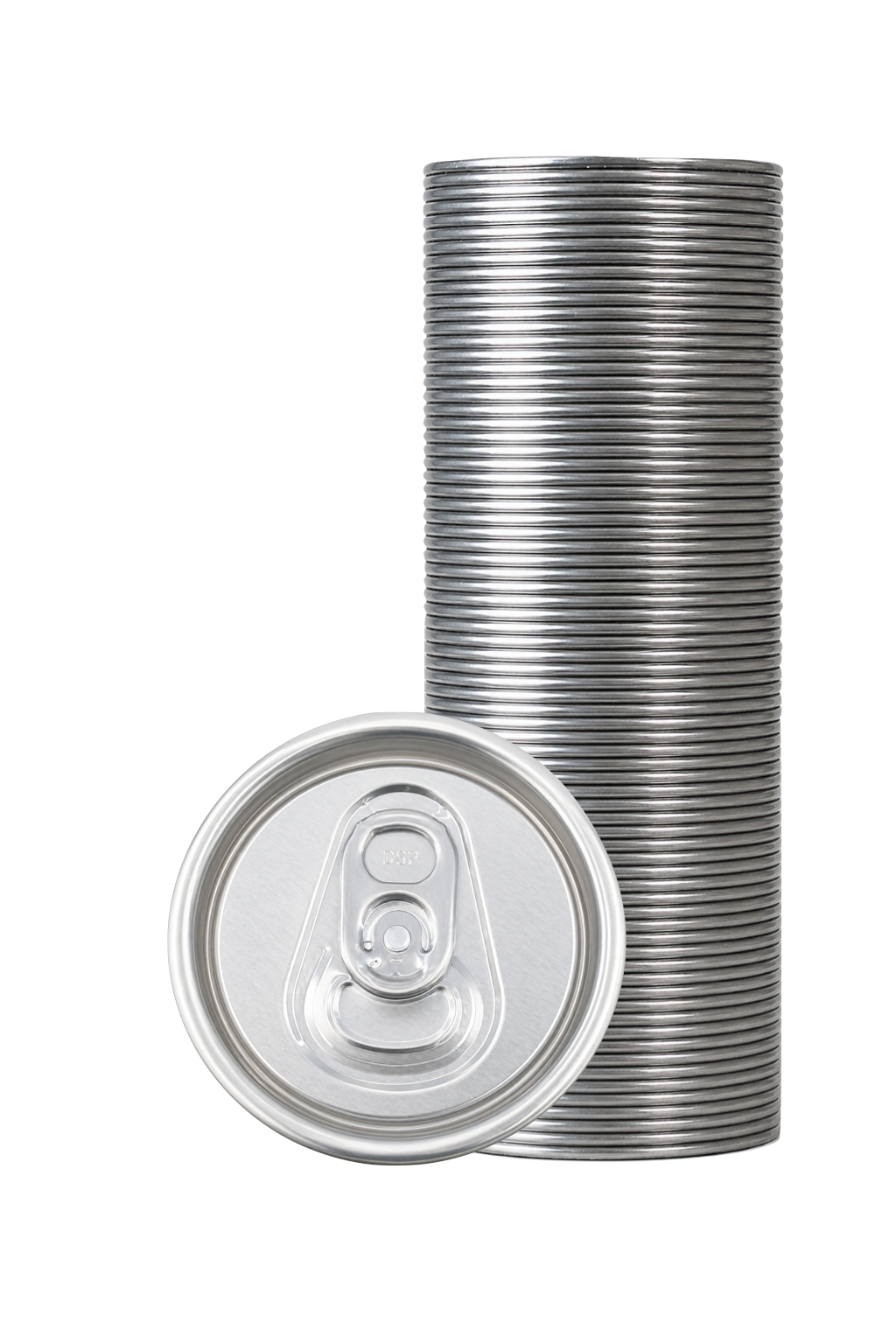 Standard Can Lid (Sleeve of 100) - Silver